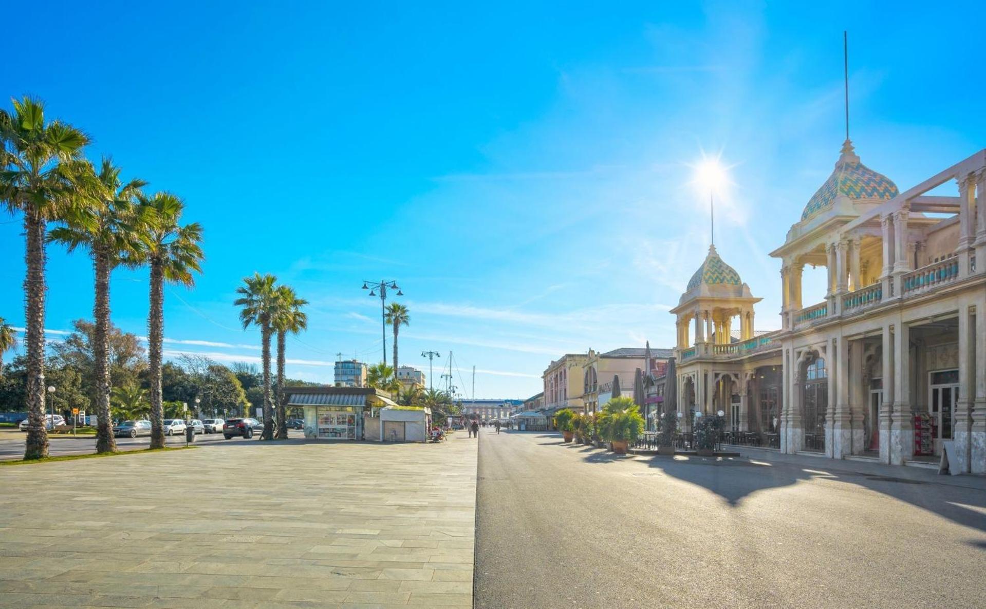 Viareggio All Seasons Buitenkant foto